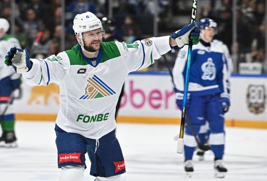 Russia Ice Hockey Kontinental League Dynamo - Salavat Yulaev