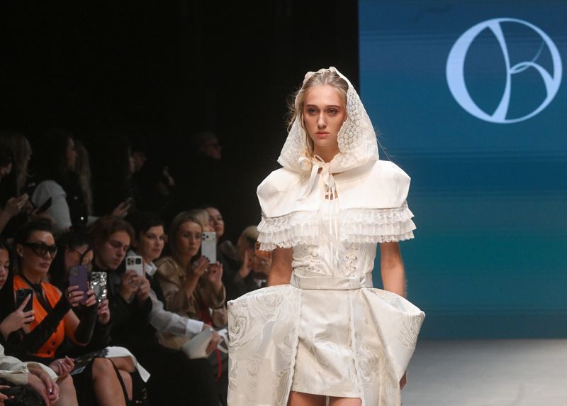 Russia Moscow Fashion Week