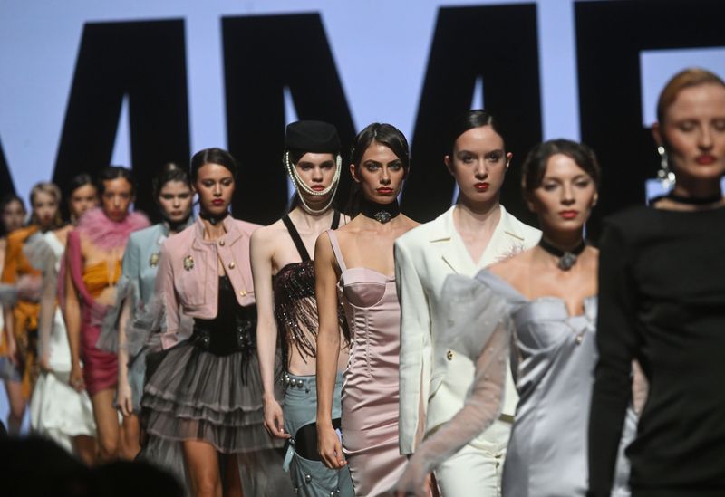 Russia Moscow Fashion Week