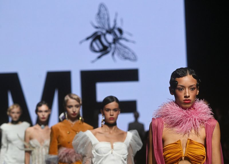 Russia Moscow Fashion Week