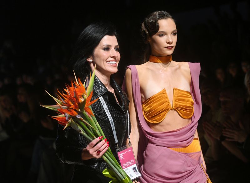 Russia Moscow Fashion Week