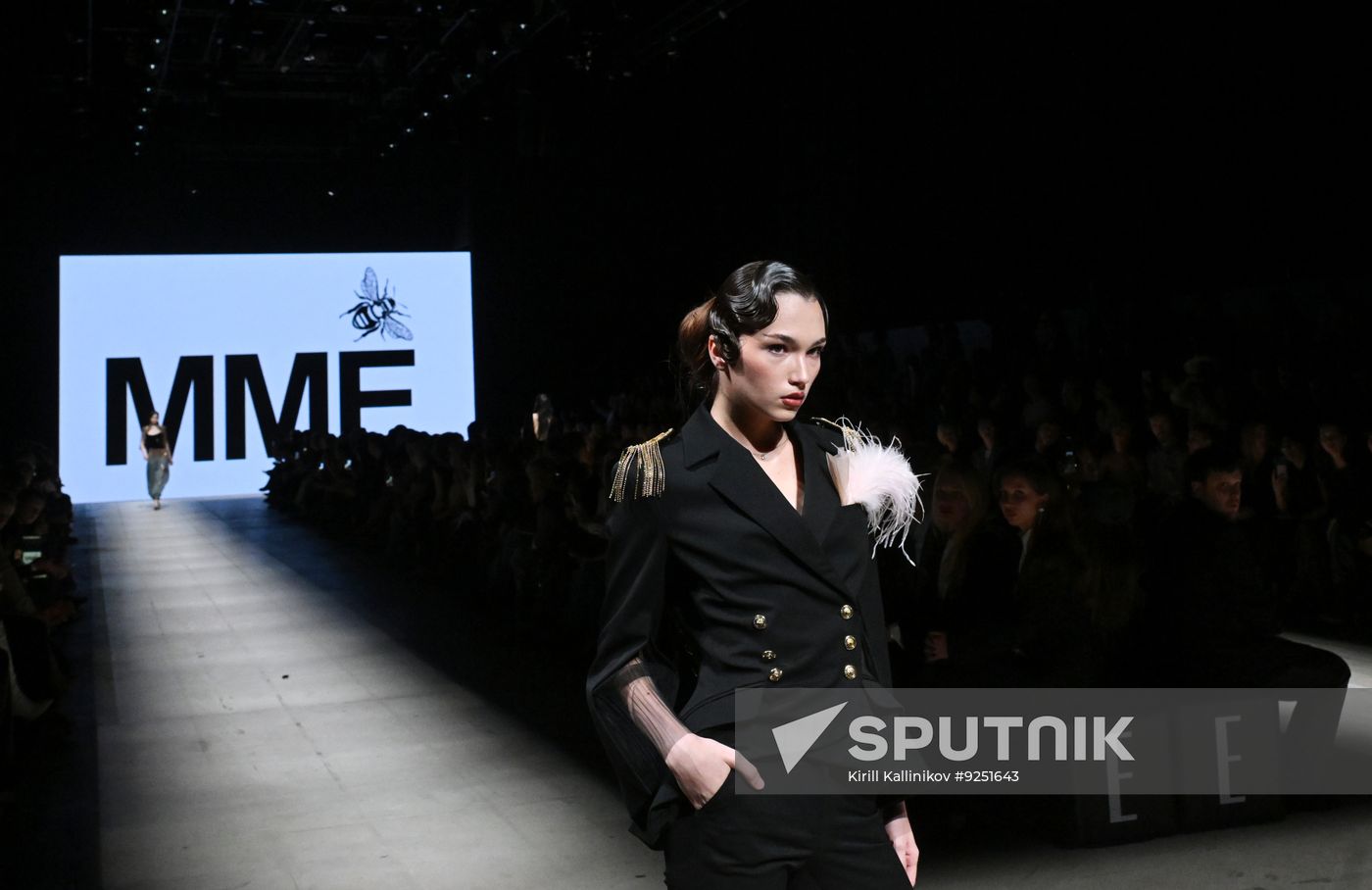 Russia Moscow Fashion Week