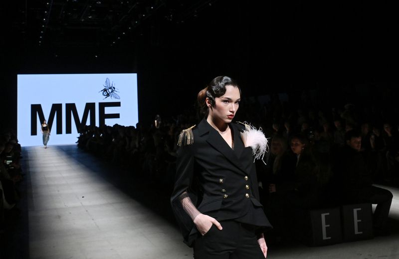 Russia Moscow Fashion Week