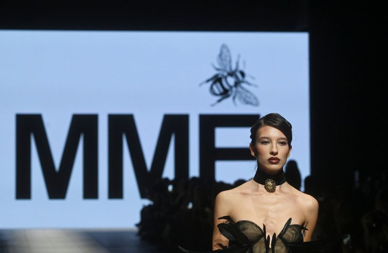Russia Moscow Fashion Week