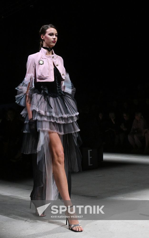 Russia Moscow Fashion Week