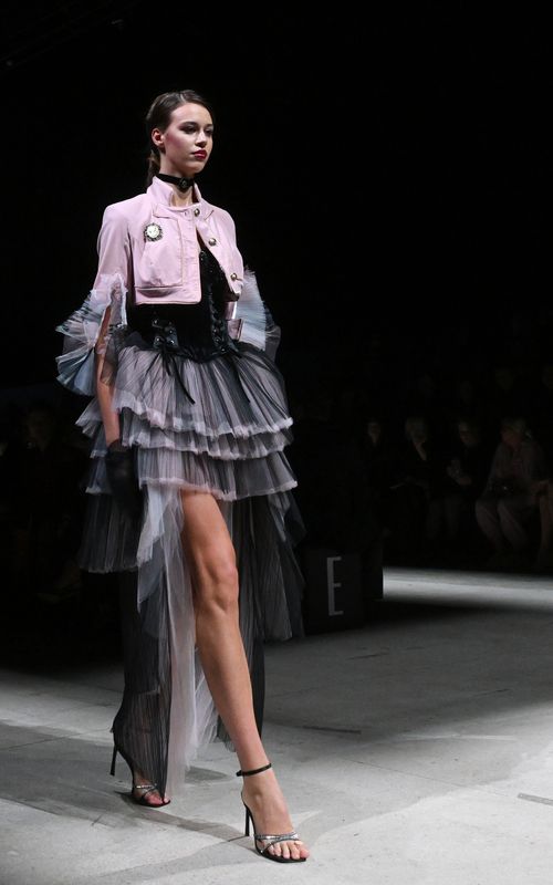 Russia Moscow Fashion Week