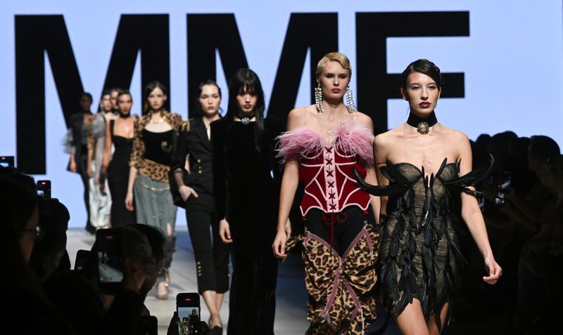 Russia Moscow Fashion Week