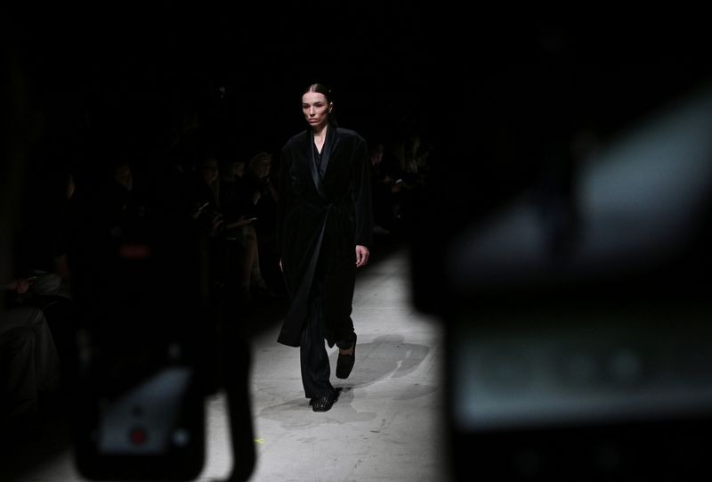 Russia Moscow Fashion Week
