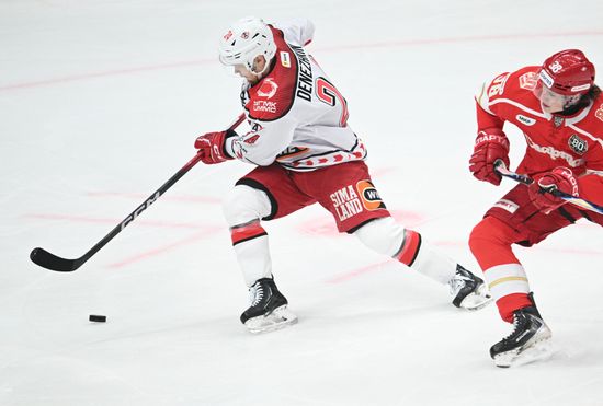 Russia Ice Hockey Kontinental League Spartak - Avtomobilist