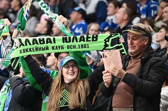 Russia Ice Hockey Kontinental League Dynamo - Salavat Yulaev
