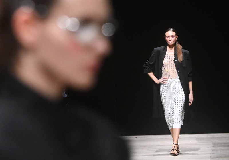 Russia Moscow Fashion Week