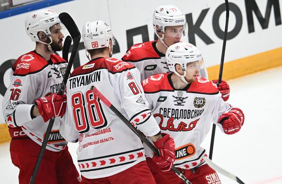 Russia Ice Hockey Kontinental League Spartak - Avtomobilist