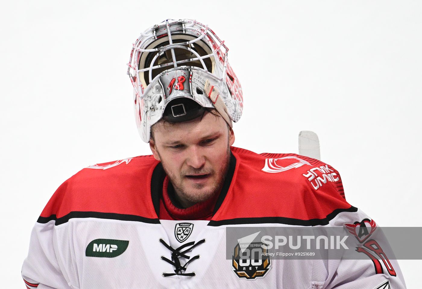 Russia Ice Hockey Kontinental League Spartak - Avtomobilist