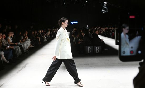 Russia Moscow Fashion Week