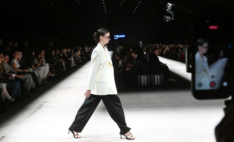 Russia Moscow Fashion Week