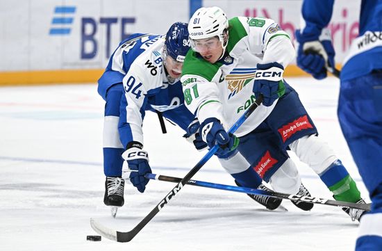 Russia Ice Hockey Kontinental League Dynamo - Salavat Yulaev