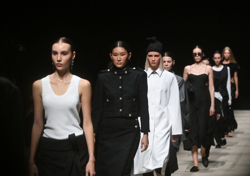 Russia Moscow Fashion Week