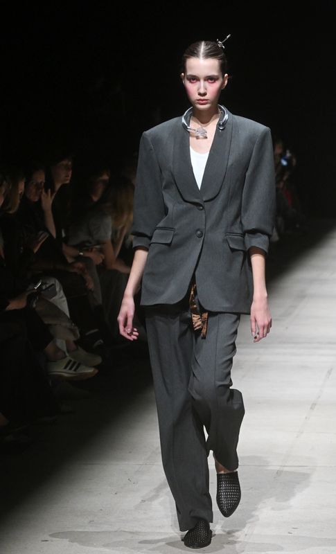 Russia Moscow Fashion Week