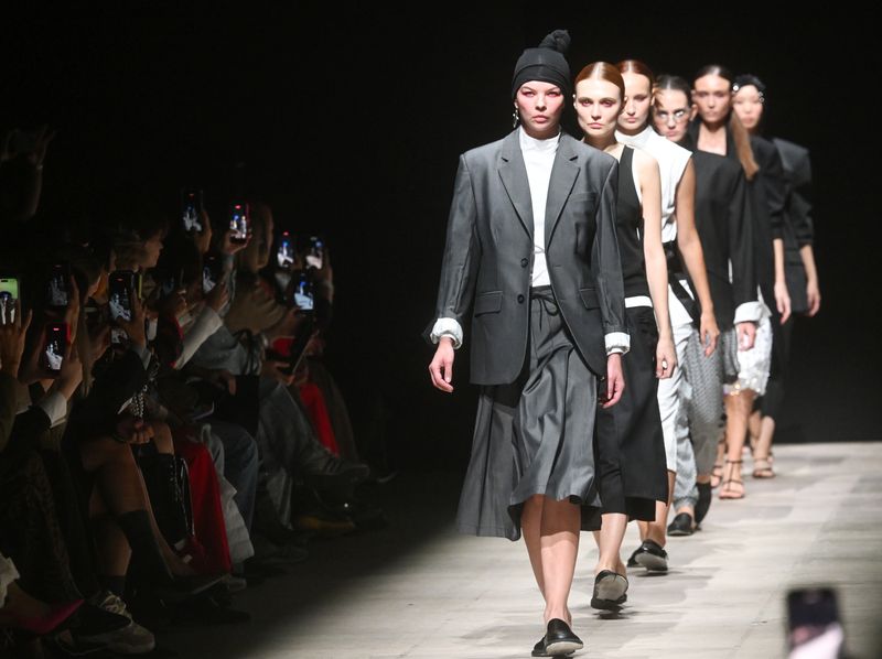 Russia Moscow Fashion Week