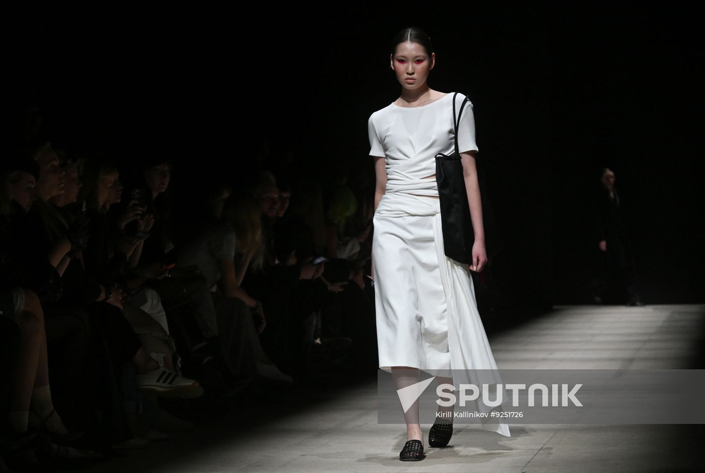 Russia Moscow Fashion Week