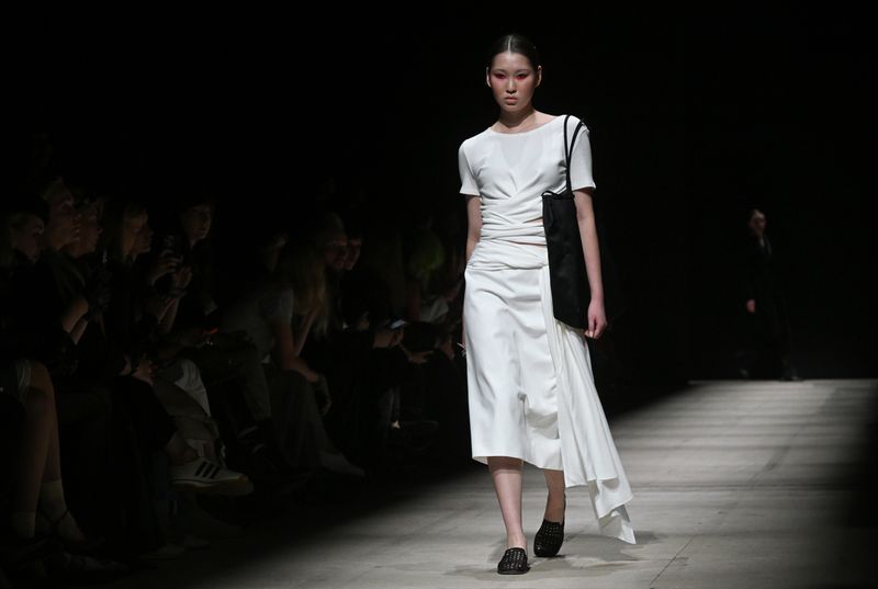 Russia Moscow Fashion Week