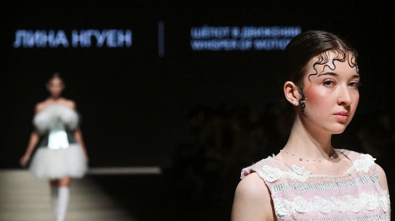 Russia Moscow Fashion Week
