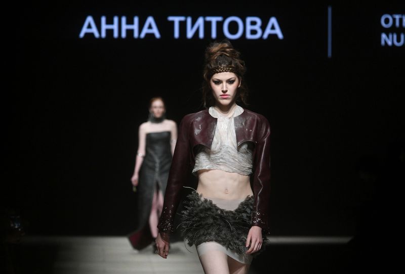 Russia Moscow Fashion Week