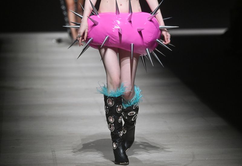 Russia Moscow Fashion Week