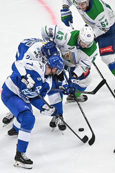 Russia Ice Hockey Kontinental League Dynamo - Salavat Yulaev