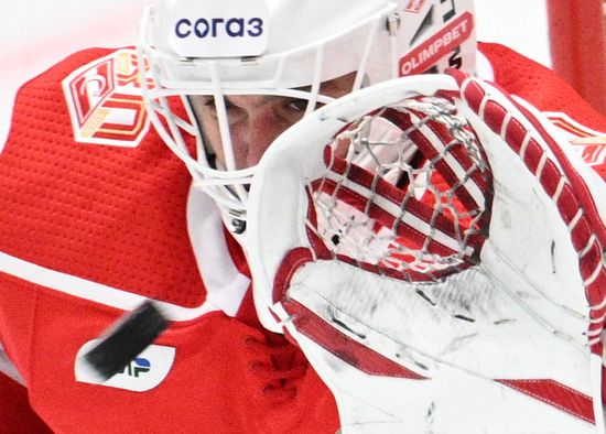 Russia Ice Hockey Kontinental League Spartak - Avtomobilist