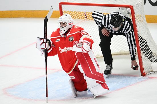 Russia Ice Hockey Kontinental League Spartak - Avtomobilist