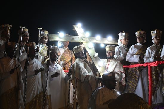 Ethiopia Religion Meskel Celebration