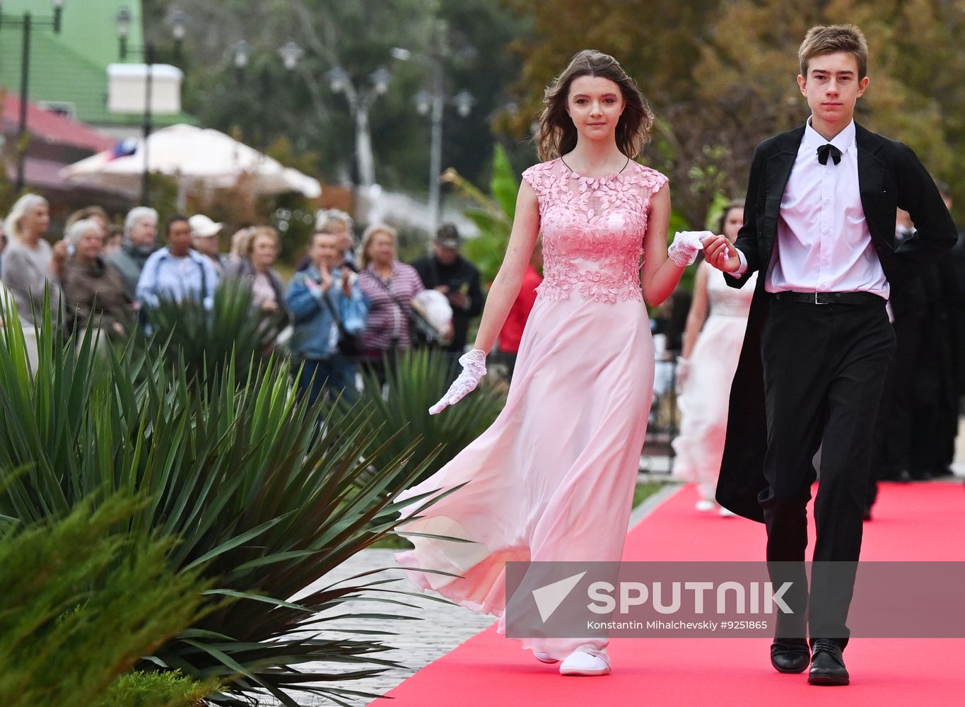 Russia Crimea Aivazovsky Ball
