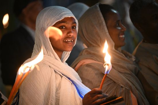 Ethiopia Religion Meskel Celebration