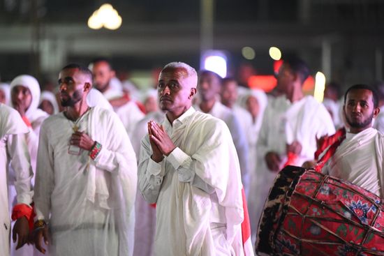 Ethiopia Religion Meskel Celebration