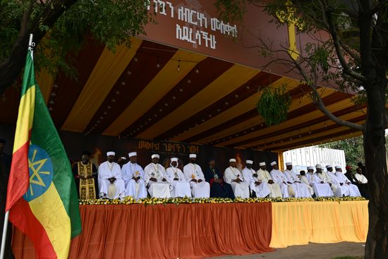 Ethiopia Religion Meskel Celebration
