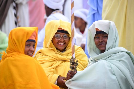 Ethiopia Religion Meskel Celebration