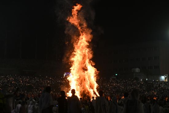 Ethiopia Religion Meskel Celebration