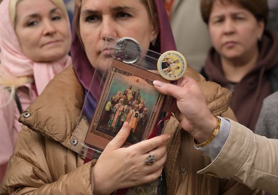 Russia Religion St Elizabeth Procession