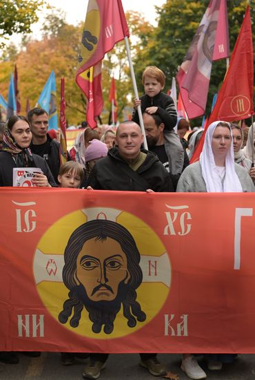 Russia Religion St Elizabeth Procession