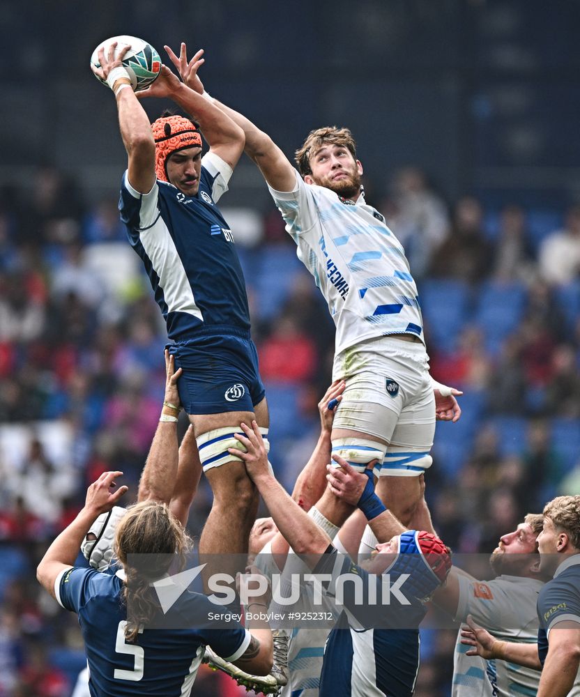 Russia Rugby Cup Dynamo - Yenisey-STM