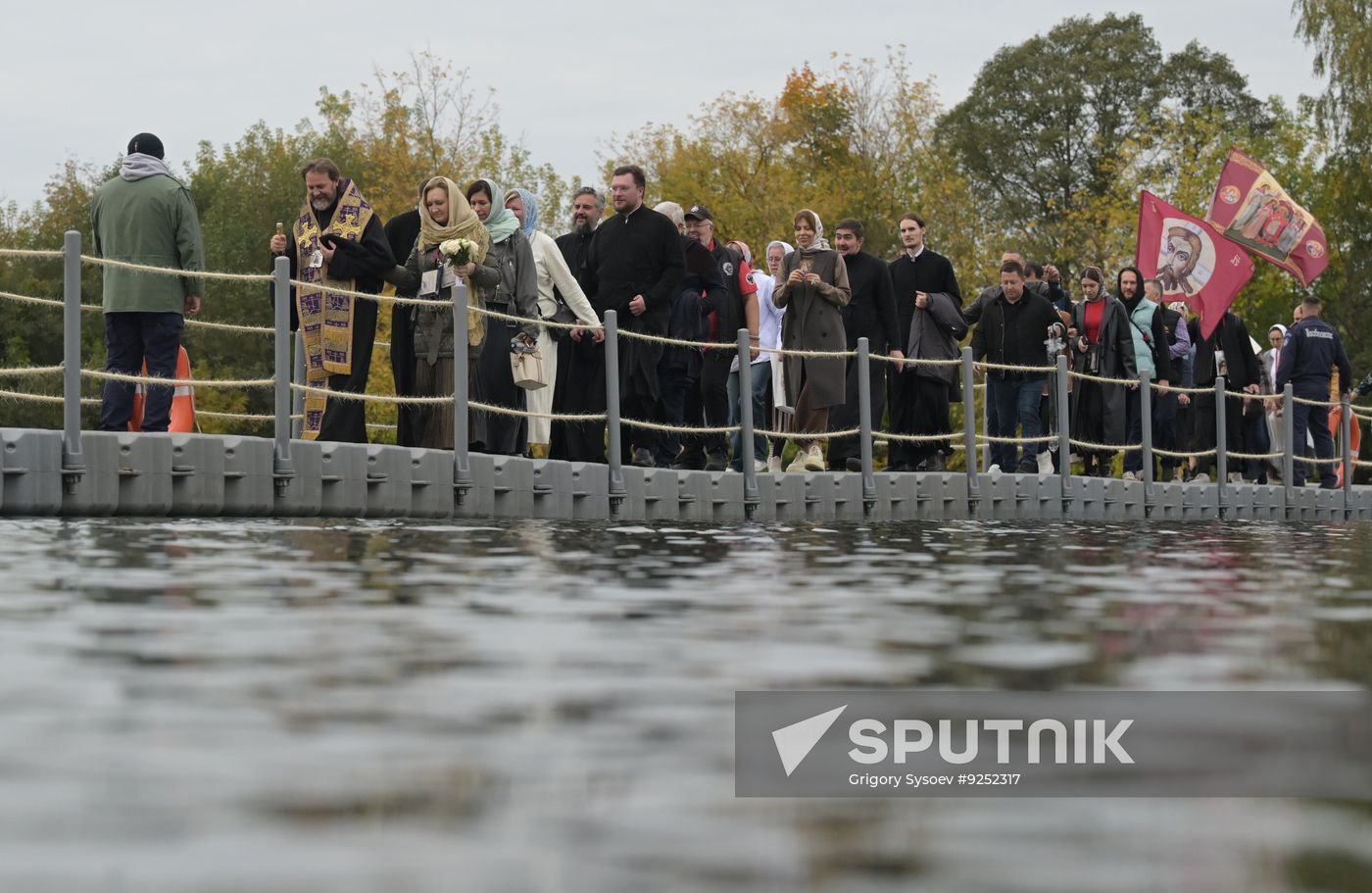 Russia Religion St Elizabeth Procession