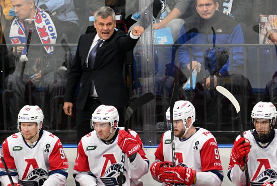 Russia Ice Hockey Kontinental League Sibir - Lokomotiv