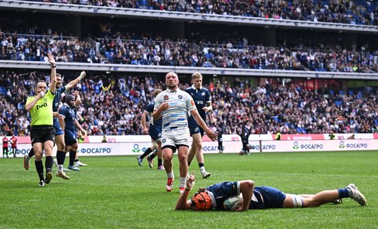 Russia Rugby Cup Dynamo - Yenisey-STM