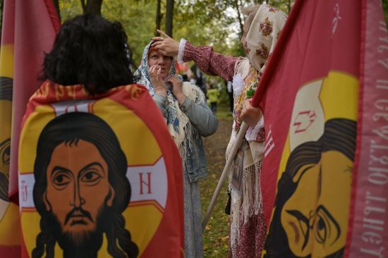 Russia Religion St Elizabeth Procession