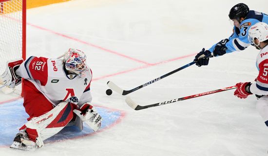 Russia Ice Hockey Kontinental League Sibir - Lokomotiv