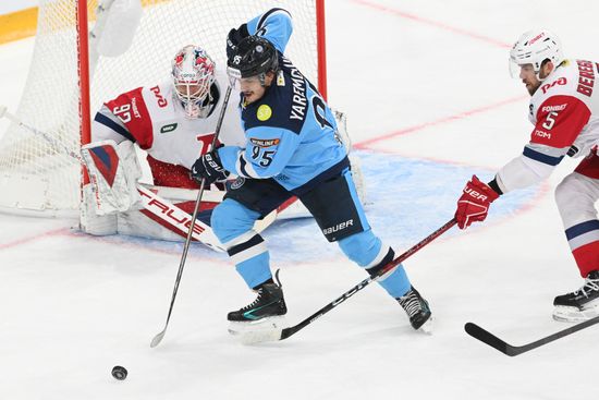 Russia Ice Hockey Kontinental League Sibir - Lokomotiv