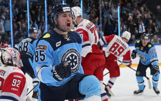 Russia Ice Hockey Kontinental League Sibir - Lokomotiv