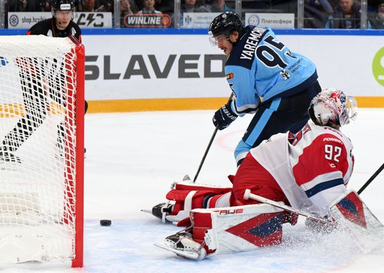 Russia Ice Hockey Kontinental League Sibir - Lokomotiv