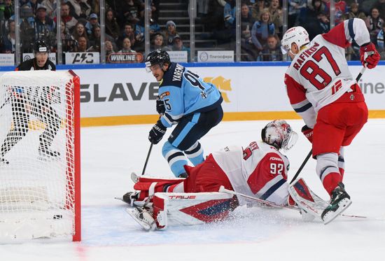 Russia Ice Hockey Kontinental League Sibir - Lokomotiv